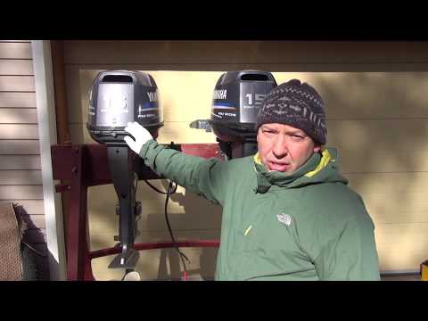 Видео: YAMAHA + YAMAHA = СТРАШНАЯ СИЛА! СУХОПУТНЫЙ ОБЗОР МОТОРЧИКОВ