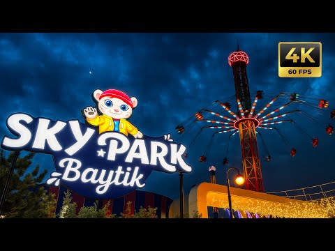 Видео: Что внутри SKY PARK BAYTIK? Полный тур 2025 | 4K 60fps