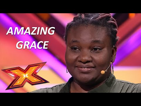 Видео: МЭРИ ОГА "Amazing Grace". Прослушивания. Эпизод 3. Сезон 9. X Factor Kazakhstan