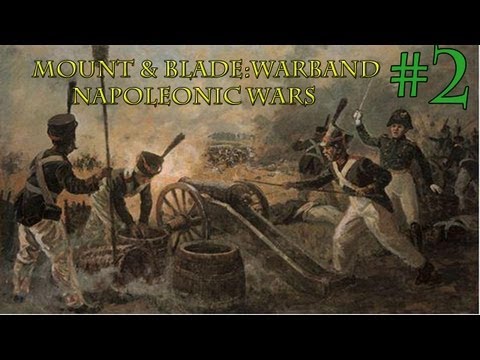 Видео: Mount & Blade: Napoleonic Wars - Ни шагу назад !