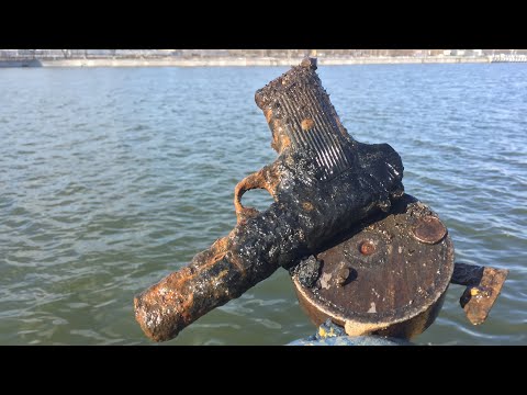 Видео: Криминальная Москва, Нашли Пистолет ТТ, и кучу крутых находок на Поисковый магнит