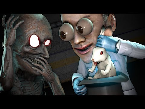 Видео: ПОКАЗЫВАЮ ФОКУСЫ ИСЧЕЗНОВЕНИЯ SCP 106 В SCP:SECRET LABORATORY!