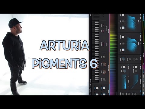 Видео: Arturia Pigments 6 - Обзор новых функций VST синтезатора