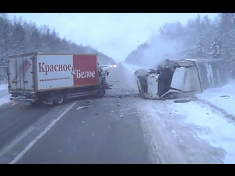 Видео: Подборка жестких аварий вторая неделя Января (Channel Жёсткие аварии)