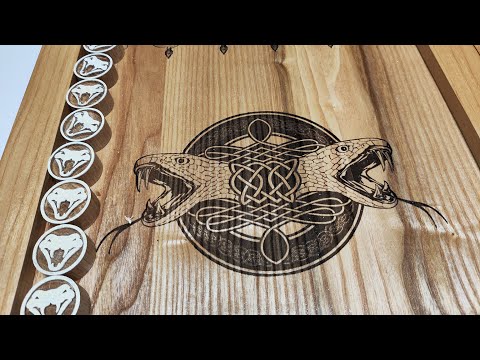 Видео: Змеиные нарды