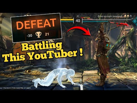 Видео: YouTuber дал мне трудный бой ⚔️ смогу ли я вернуться сильнее? || Shadow Fight 4 Arena