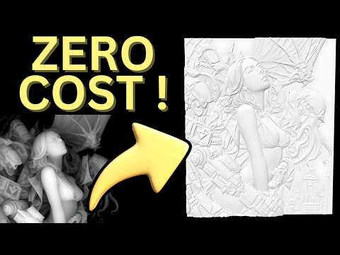 Видео: Конвертируйте карты глубины в 3D-модели за считанные секунды: бесплатный инструмент, который вам ...