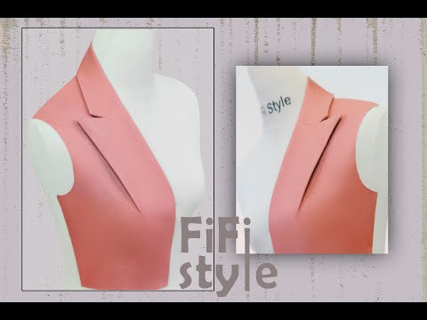 Видео: FiFi Style : Креативный ошейник от оригами из бумаги разборный стиль