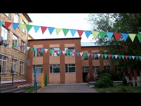 Видео: г Абай , вечерняя прогулка до школы - лицея№14.