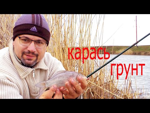 Видео: Ловля карася на фидер в марте. Грунт как секрет ловли карася по холодной воде.