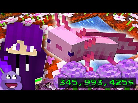 Видео: Вырастил АКСОЛОТЛЯ в GROW a GARDEN в Майнкрафт !