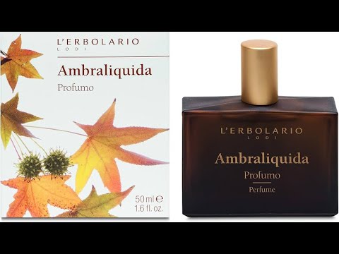 Видео: Аромат дня Ambraliquida L'Erbolario