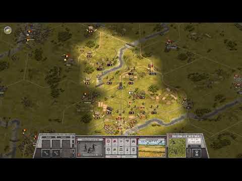 Видео: Order of Battle. Blitzkrieg. Девятая серия. Арденны ч.3