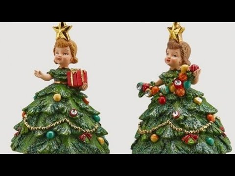 Видео: 2ч.Ватная Игрушка, Ёлочка личико штанишки, башмачки.