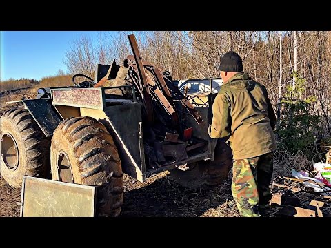 Видео: СУТКИ В ТАЙГЕ! Вывозим ЗАГОТОВЛЕННЫЙ МЕТАЛЛ! УАЗ под завязку! Коп 2023 металлокоп