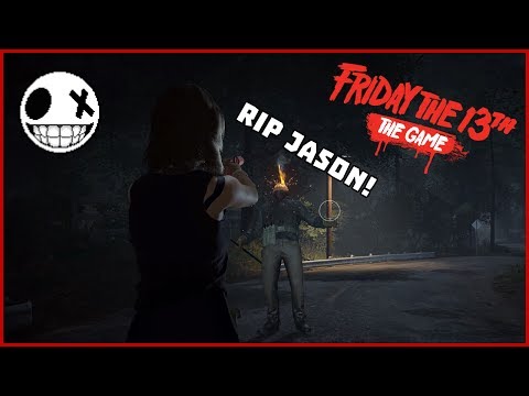 Видео: АЗ СЪМ ГЕРОЙ! - Friday the 13th: The Game #1