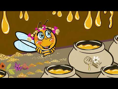 Видео: Пчеличката 🌸🐝🍯 Детски Песнички на Български - Песничко