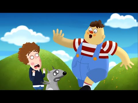 Видео: 🐺 Приключения Пети и Волка - Дело заблудившегося великана (выпуск 20) | Союзмультфильм