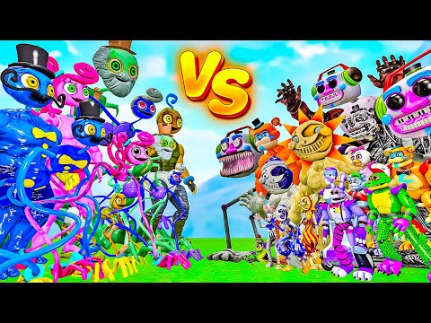 Видео: ВСЕ ДЛИННЫЕ НОГИ ПРОТИВ ВСЕХ АНИМАТРОНИКОВ ФНАФ 9 В ГАРРИС МОД! POPPY PLAYTIME VS FNAF 9 Garry`s Mod