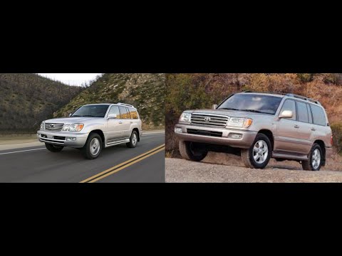 Видео: о чем молчат блогеры, когда рассказывают о LAND CRUISER 100 и LEXUS 470