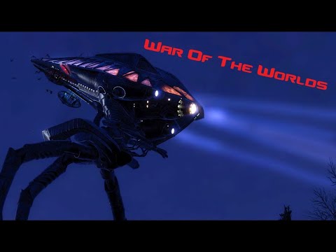 Видео: [v3.5] Война Миров Мультиплеер Выживание! Играю За Треножника