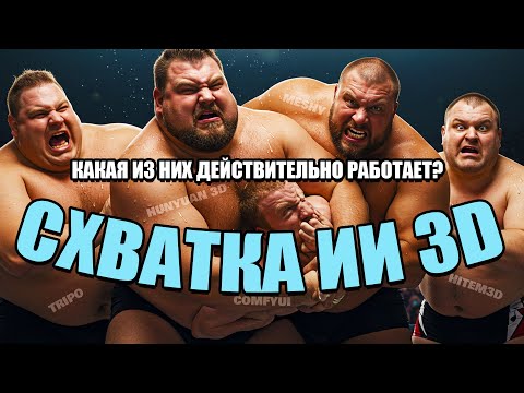 Видео: Лучшая AI 3D-платформа? Я протестировал все — результат удивил!