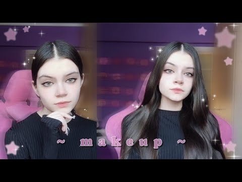 Видео: ⋆ ˚｡⋆୨୧˚ Повседневный макияж || Makeup || крашусь и болтаю ˚୨୧⋆｡˚ ⋆