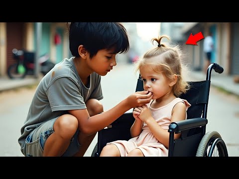 Видео: «Миллионер ШОКИРОВАН: Бездомный Кормит Его Дочь… Его Ответ Потрясает Всех!»