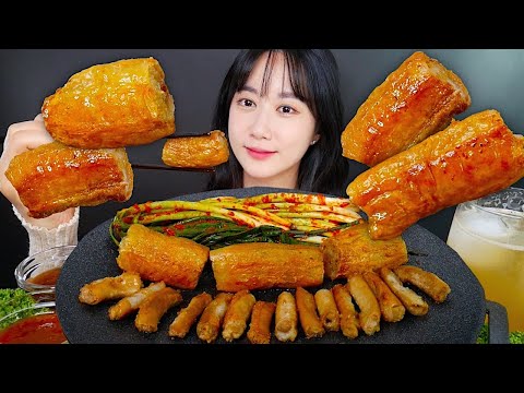 Видео: ASMR MUKBANG | ✨Говяжьи Кишки На Гриле + Кимчи С Зеленым Луком✨ Говяжьи Кишки | eating