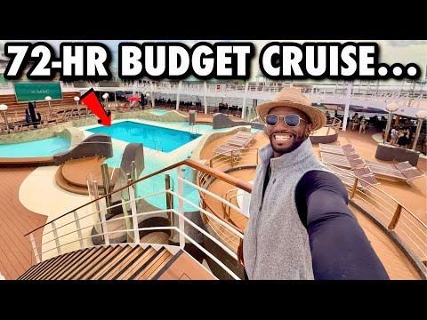 Видео: 72 часа в САМОМ ДЕШЕВОМ круизе в Америке