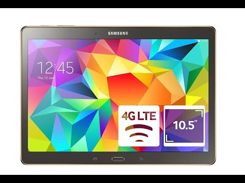 Видео: Замена аккумулятора на планшете Samsung SM-T805