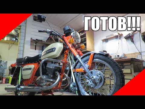 Видео: Сборка мотоцикла, мысли о поршнях на ИЖ Юпитер конусность смещение пальца