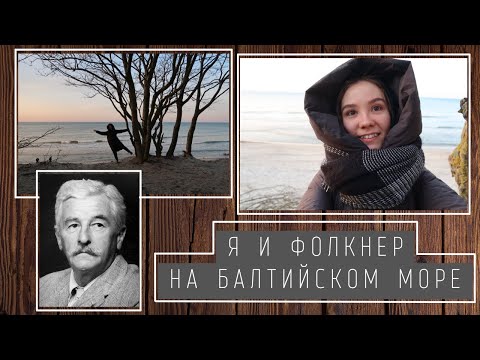 Видео: ШОК это КНИЖНЫЙ ВЛОГ || Фолкнер, Балтийское море, Музей мусора, 14 февраля