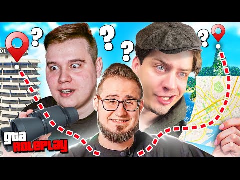 Видео: РАЗГАДАЙ ВСЕ ЗАГАДКИ ПО ВСЕЙ КАРТЕ ЧТОБЫ ВЫЖИТЬ И НАЙТИ ОЛЕГА КОФФИ! ALEX FOX vs HYPER! (GTA 5 RP)