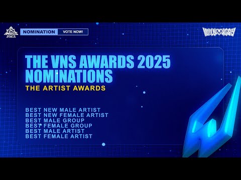 Видео: [#2025VNSAWARDS] THE ARTIST AWARDS | Номинанты