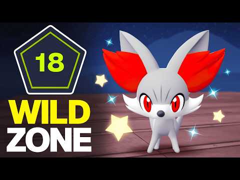 Видео: 100% Гайд по Зоне 18 для игры Shiny Wild (НОВЫЙ ТРЮК SHINY) | Pokemon Legends Z-A