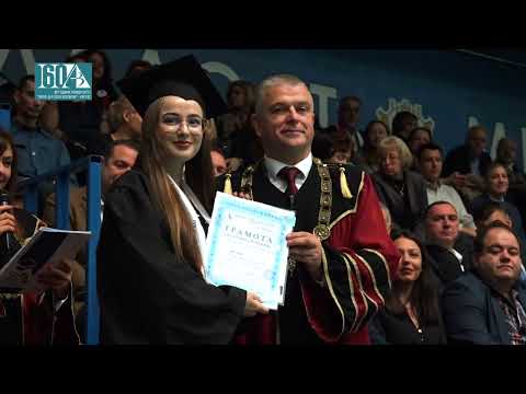 Видео: Получаване на дипломи - Випуск 2023 - Университет „Проф. д-р Асен Златаров“ - Бургас