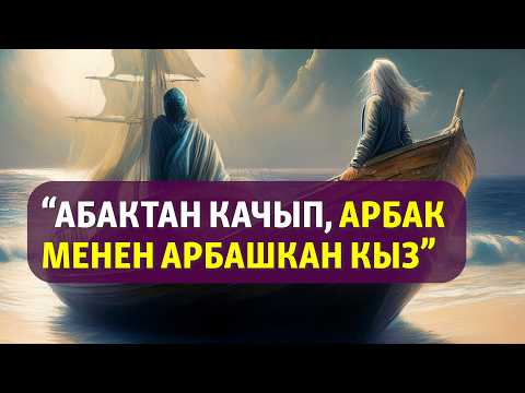 Видео: “Аялдардын деңизи” | Мурза Гапаров | Аңгеме | Аудиоказына | Аудио китеп
