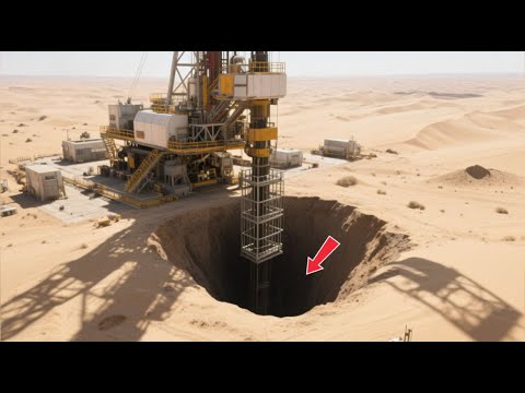 Видео: 100 000 лет назад кто-то построил это. Учёные не могут объяснить!