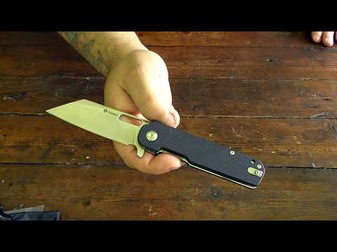 Видео: Обзор отличного Рабочего и EDC Ножа - Ganzo G770