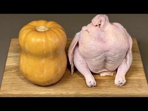 Видео: ❗Можно ли приготовить ужин, если у вас есть тыква и курица?❓