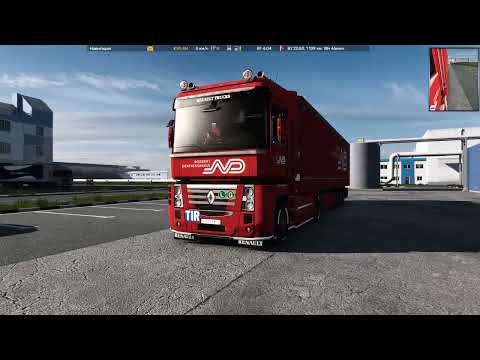 Видео: ETS 2. СНГ. Нижний Новгород - Бузулук