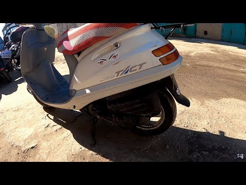 Видео: Скутер из-под бабушки. Какой он?