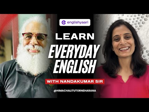 Видео: Практика разговорного английского с Нандкумаром Сэром @englishyaari #подкаст