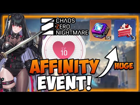 Видео: Тратьте пирожные УМНО I Affinity Grind I Chaos Zero Nightmare