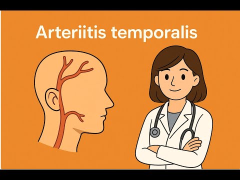 Видео: Fachsprachprüfung: Arteriitis temporalis auf Deutsch | Теория и термины