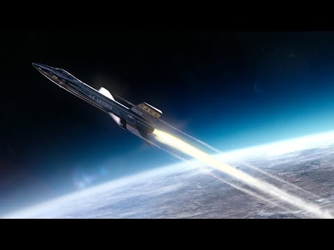 Видео: Рекорд скорости который не побит до сих пор - самолёт плавился вокруг пилота | X-15