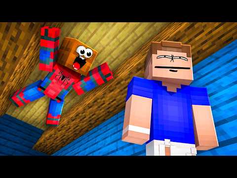 Видео: Используй СУПЕРГЕРОЙСКИЕ ЧИТЫ в ПРЯТКАХ в Майнкрафт! Minecraft