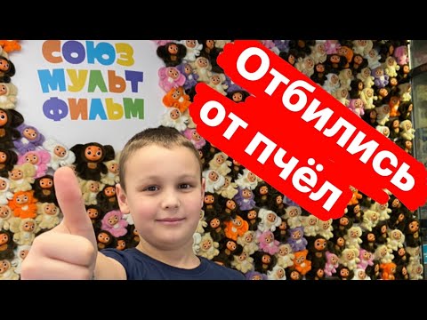 Видео: Союзмультпарк ВДНХ Москва 19.02.2022