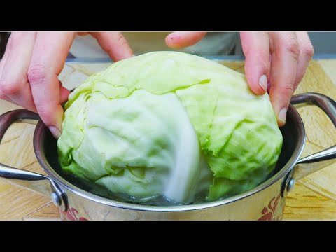 Видео: Как приготовить ШНИЦЕЛЬ из капусты белокочанной. How to cook SCHNITZEL from white cabbage
